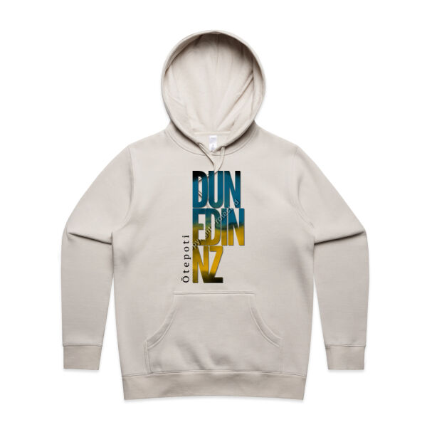 Otepoti Dunedin Aotearoa New Zealand - AS Colour Womens Stencil Hood Thumbnail