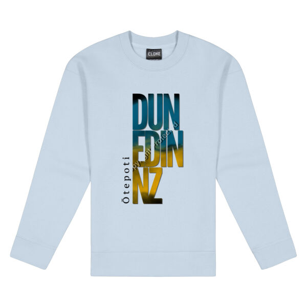 Otepoti Dunedin Aotearoa New Zealand - Cloke Women's Standard Crew Neck Sweat Thumbnail