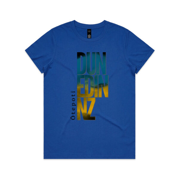 Otepoti Dunedin Aotearoa New Zealand - AS Colour Womens Maple Tee Thumbnail