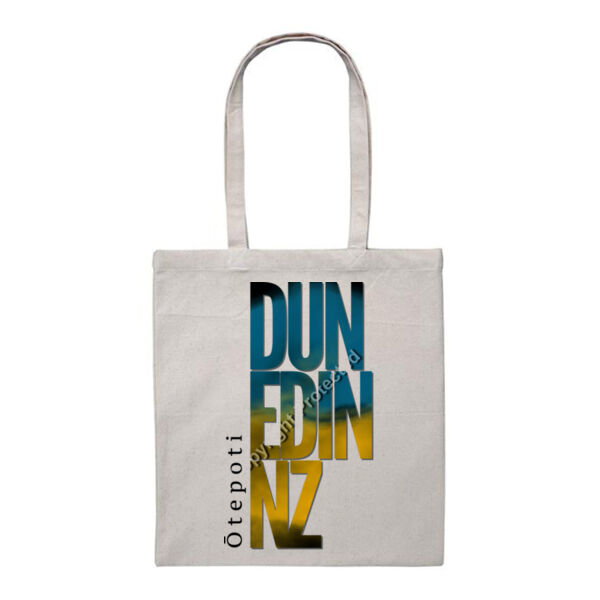 Otepoti Dunedin Aotearoa New Zealand - Heavy Duty Canvas Tote Bag Thumbnail