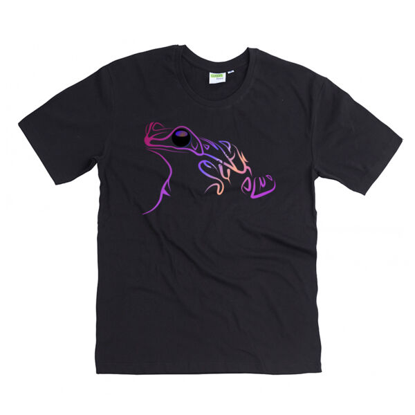 Stylised frog doodle - C-Force Mens Classic T Shirt Thumbnail