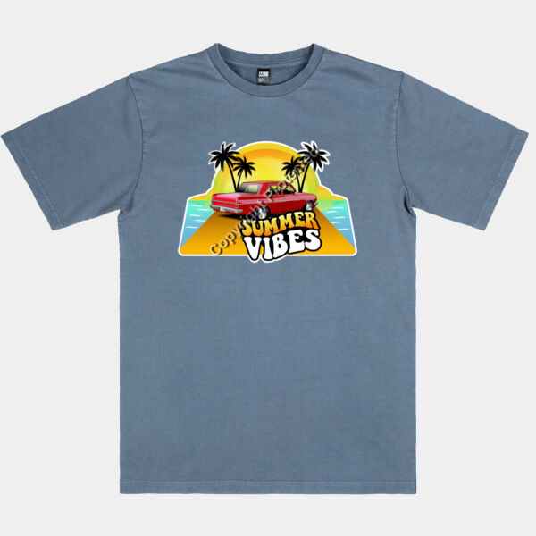 Summer Vibes - Classic 1964 EH Holden - Thread Project Unisex Legend Tee Thumbnail