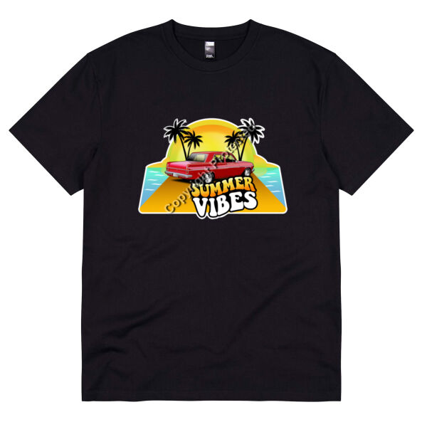 Summer Vibes - Classic 1964 EH Holden - Thread Project Unisex Super Tee Thumbnail