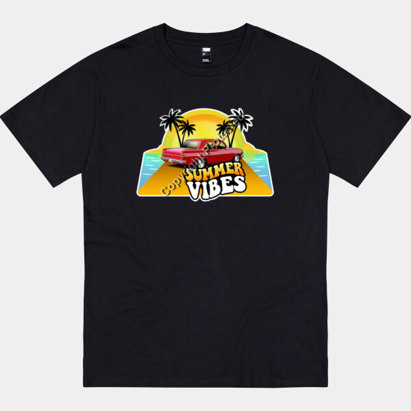 Summer Vibes - Classic 1964 EH Holden - Thread Project Unisex Epic Tee Thumbnail