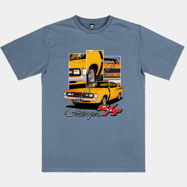 Aussie Charger E49 in a triptych Thumbnail