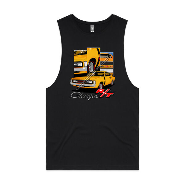 Aussie Charger E49 in a triptych Thumbnail