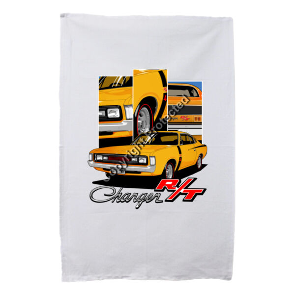 Aussie Charger E49 in a triptych Thumbnail