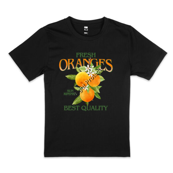 Fresh Oranges - Best Quality - Thread Project Unisex Summer Tee Thumbnail
