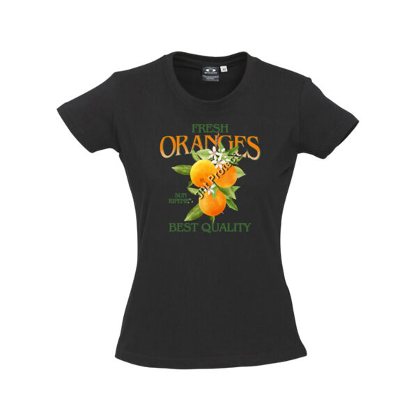 Fresh Oranges - Best Quality - Thread Project Unisex Summer Tee Thumbnail