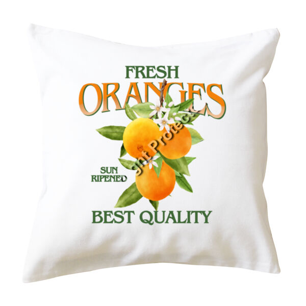 Fresh Oranges - Best Quality - Thread Project Unisex Summer Tee Thumbnail