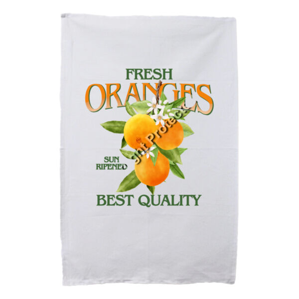 Fresh Oranges - Best Quality - Thread Project Unisex Summer Tee Thumbnail