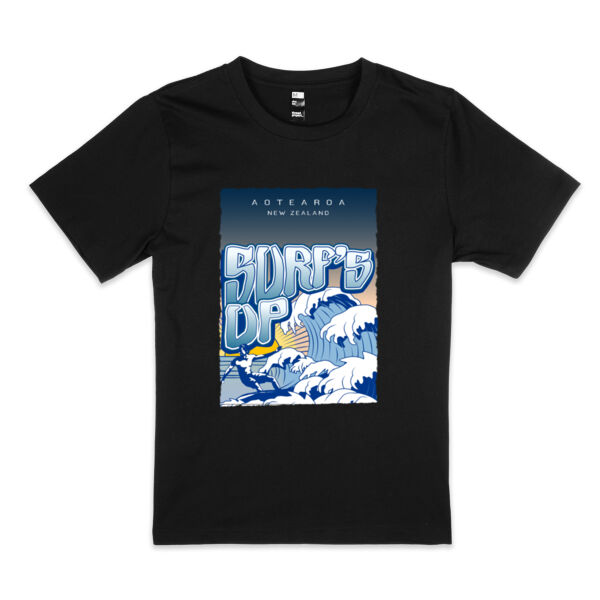 Surf's Up! Aotearoa New Zealand - Thread Project Womens Diva Tee Thumbnail