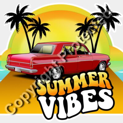 Summer Vibes - Classic 1964 EH Holden Thumbnail
