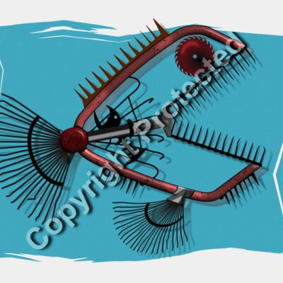Metal Fish (But Not Your Garden Variety) Thumbnail