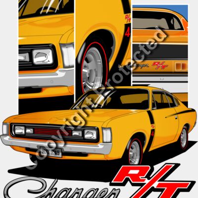 Valiant Charger Triptych Thumbnail