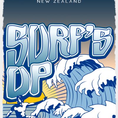 surfs up poster 1 Thumbnail