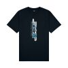 Cloke Mens Outline Tee - Plus Sizes Thumbnail